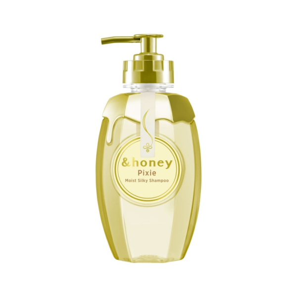&Honey Anti Hanako Pixie Moisturizing Silky Shampoo 1.0 440ml Fragrant Honey Fragrance