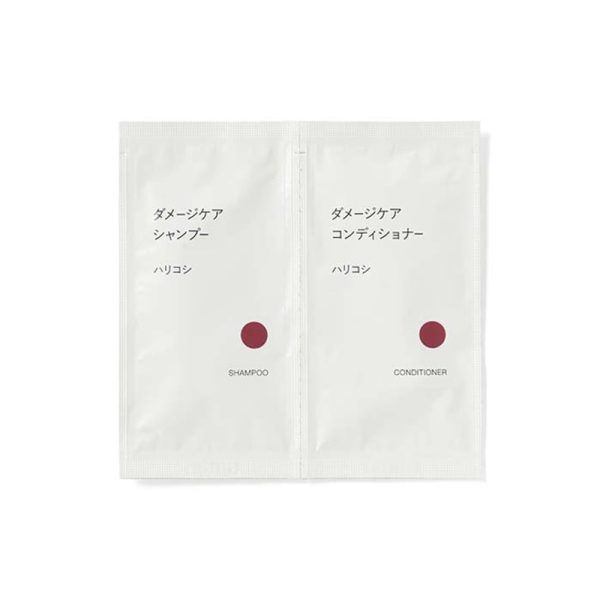 MUJI tough care shampoo conditioner suit 10ml