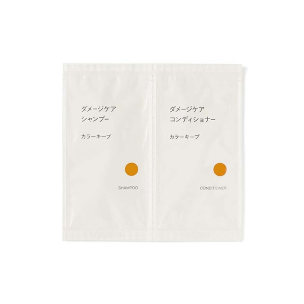 MUJI color retention type care shampoo conditioner suit 10ml