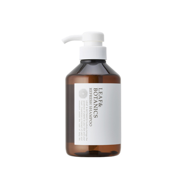 MATSUYAMA Leaf&Botanics Shampoo 400mL Refreshing///Moisturizing