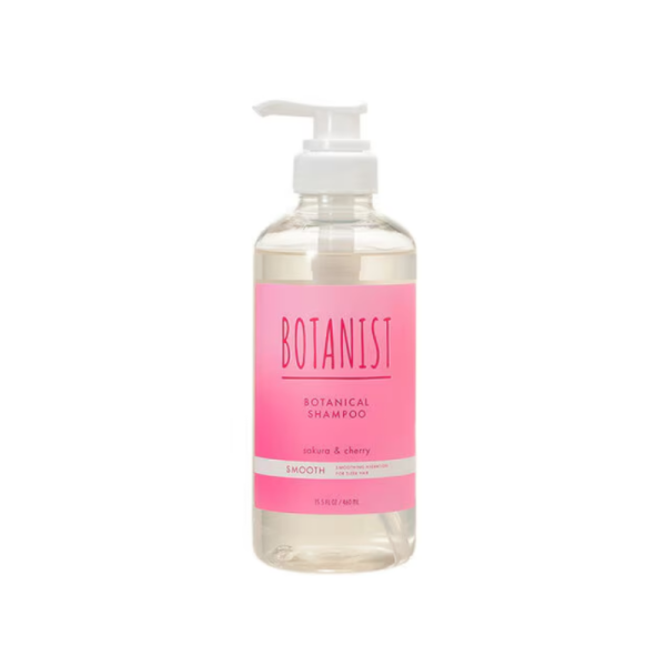 BOTANIST Sakura Limited Compliant Shampoo 460ml Sakura & Cherry Flavour 553g