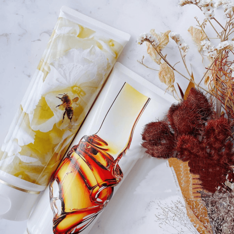 HACCI Bouquet Bran Shampoo 240ml - Image 2