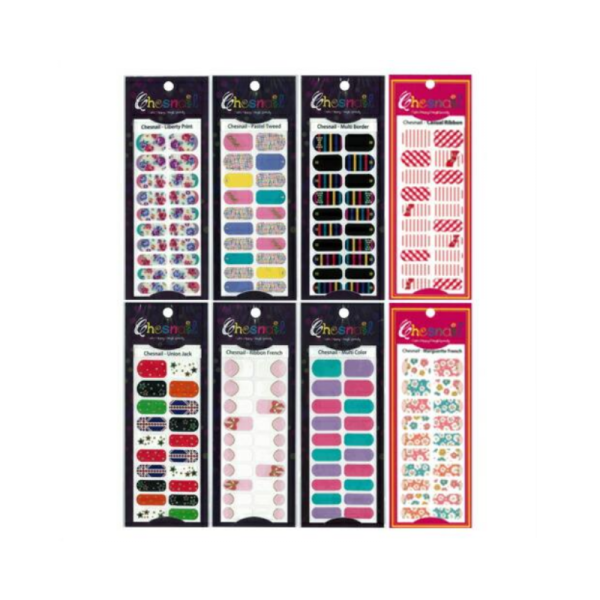 Chesnail Nail Sticker Set 20 Sheets 15g