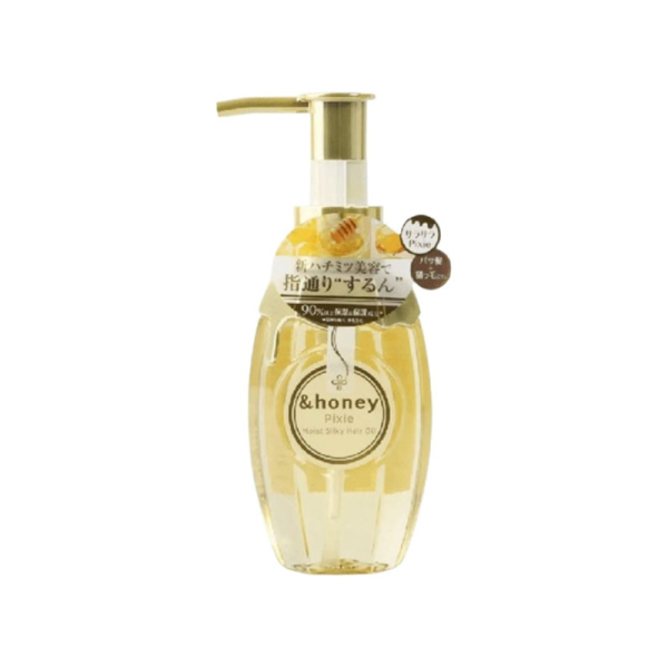 &Honey Anti Hanako Pixie Moisturizing Silky Hair Oil 3.0 100ml Nectar Fragrance