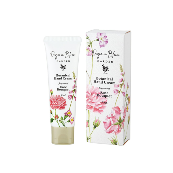 Days in Bloom Beauwell Botanical Rose Hand Cream 50ml