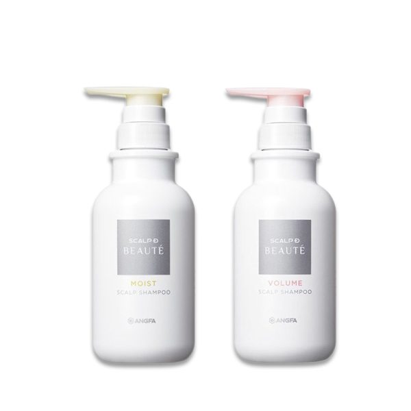 ANGFA Scalp D Beaute Medicated Scalp Shampoo350ml