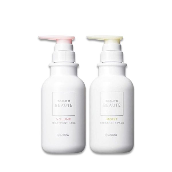 ANGFA Scalp D Beaute Medicated Treatment Pack 350ml