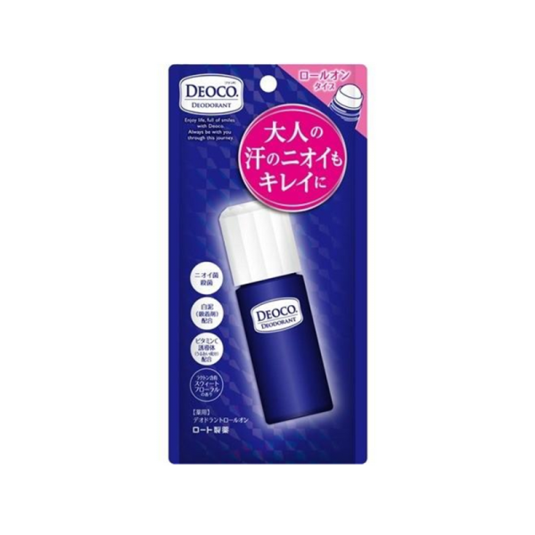 Deoco Medicinal Deodorant Roll On
