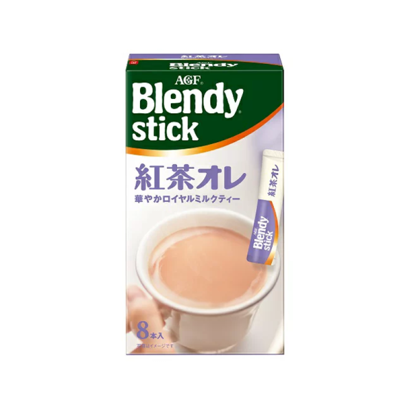 GF Blendy Instant Orea Smooth Black Tea Milk Tea 8 Sticks