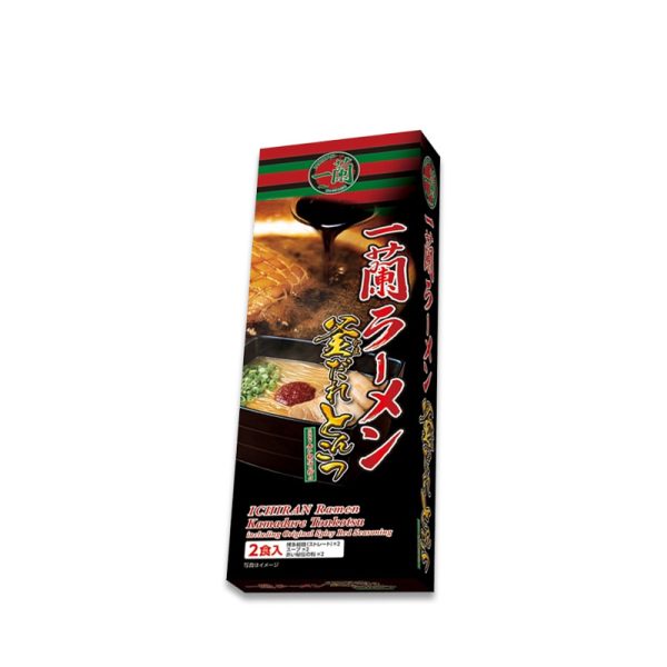 Ichiran Ramen Noodles (2 Servings)
