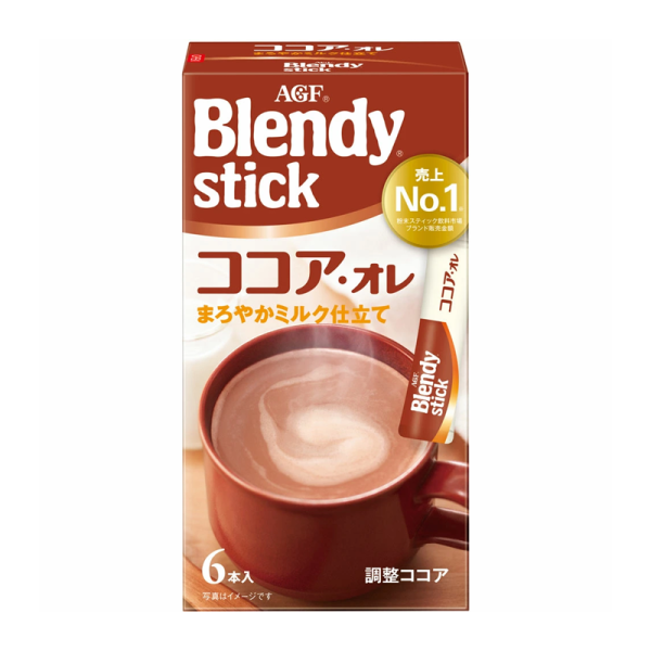 AGF Blendy Stick Cocoa au Lait 6 pcs