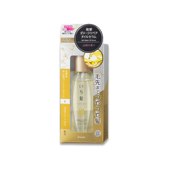 KRACIE Ichikami Waso Damage Repair Oil Serum 60ml
