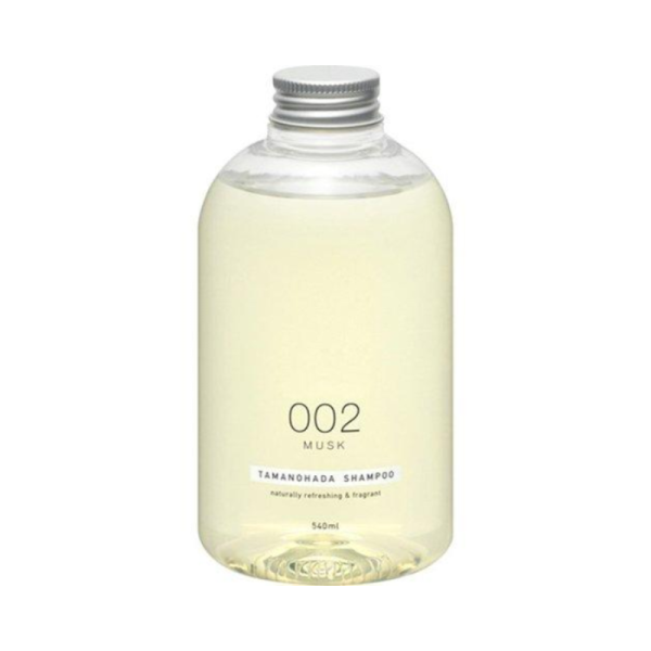 Tamanohada Shampoo 002 Musk 540ml