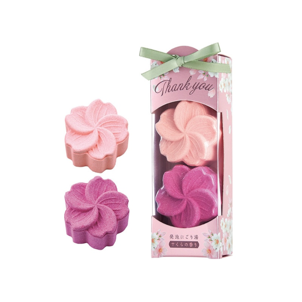 Days in Bloom Beauwell Sakura Bath Tablet Set 2 pcs 50g × 2