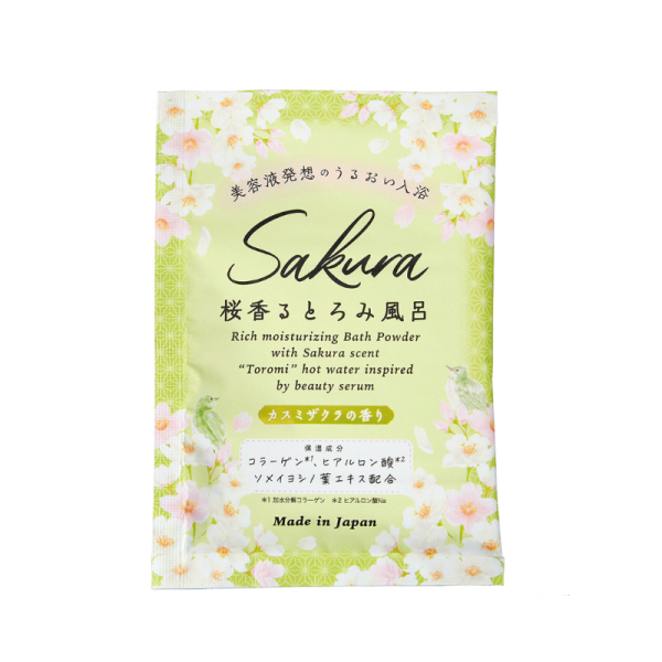 Days in Bloom Beauwell Sakura Bath Powder Sakura Kasumi 35g
