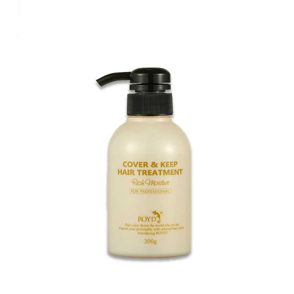 ROYD Color Shampoo Treatment Cover & Keep 300ml