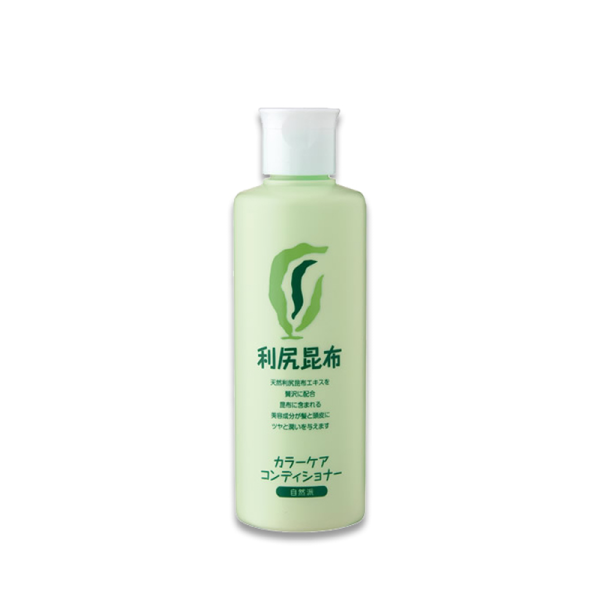 Rishiri Kombu Silicone Free Plant Based Hair Color Care Conditioner 200ml