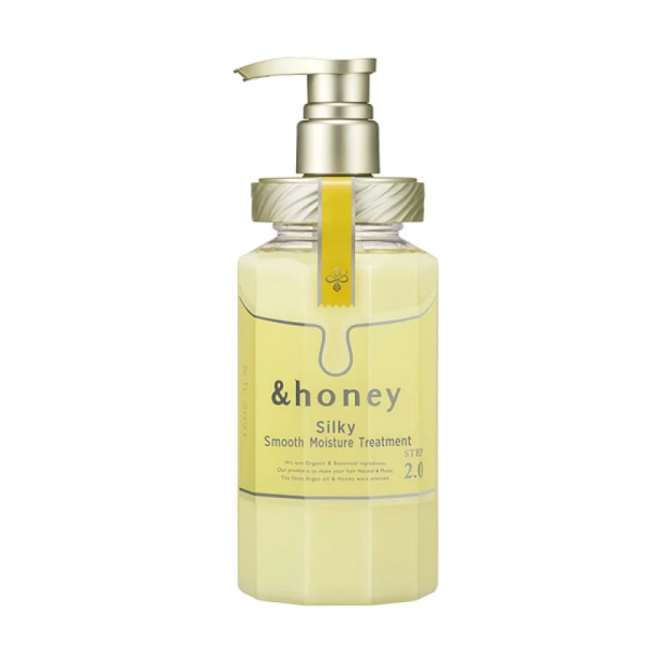 &Honey Silky Smooth Moist Hair Treatment 2.0 445g