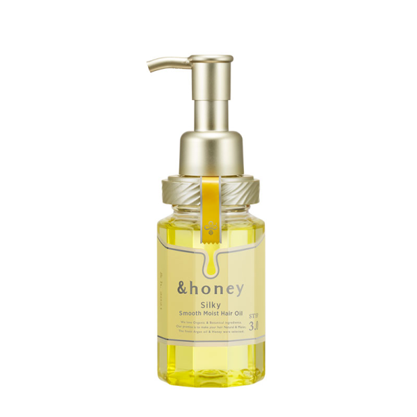 &Honey Silky Smooth Moist Hair Oil 100ml