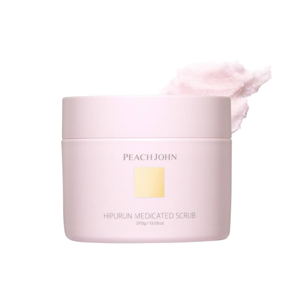 PEACH JOHN Hipurun Medicated Body Scrub 370 g