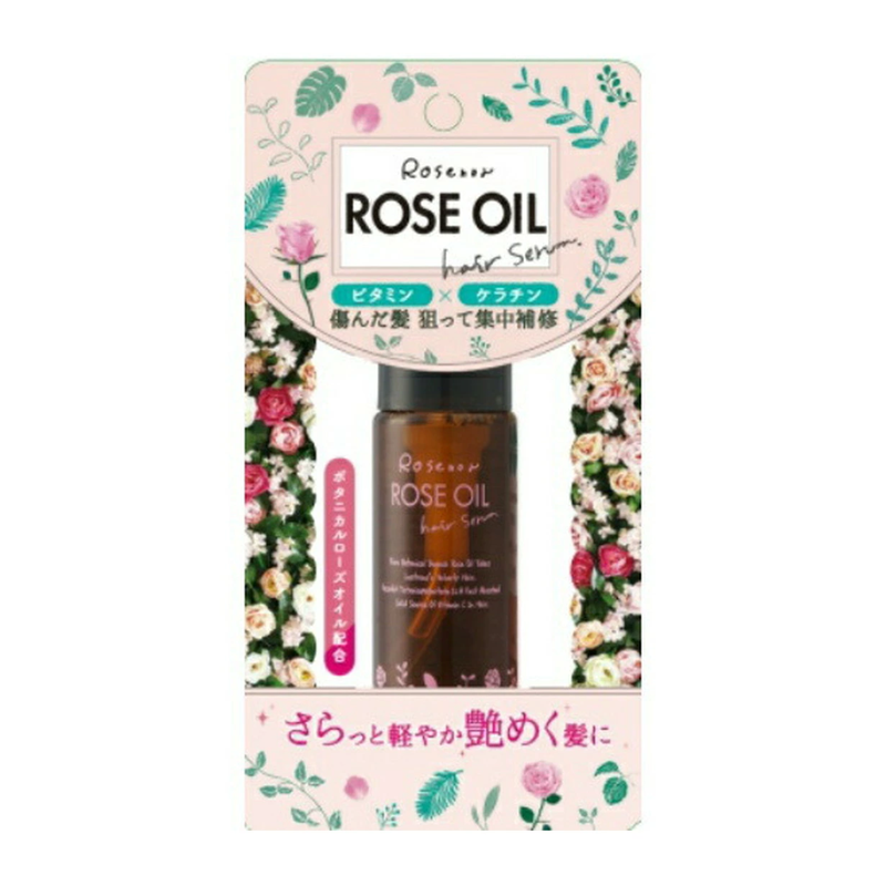 KUROBARA HONPO Oshima Tsubaki Rose Hair Oil Intensive Essence 50ml