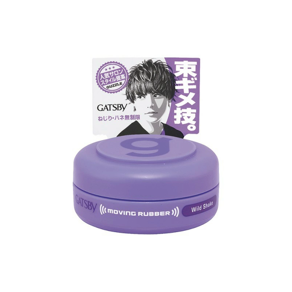 MANDOM GATSBY Infinite Remold Men’s Wild Styling Hair Wax 15g