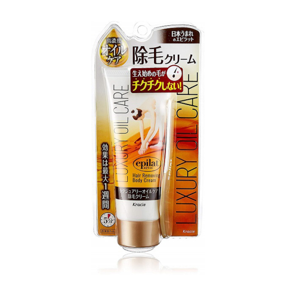 KRACIE Epilat Luxury Oil Care Hair Removal Cream 110 g
