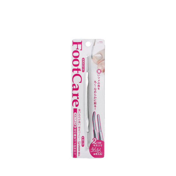 GREEN BELL FootCare Curled Toenail File
