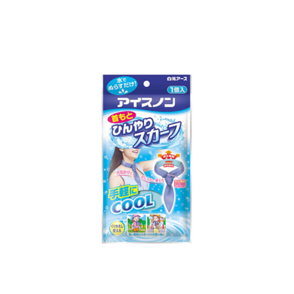 Hakugen Earth Cooling Tie Patch