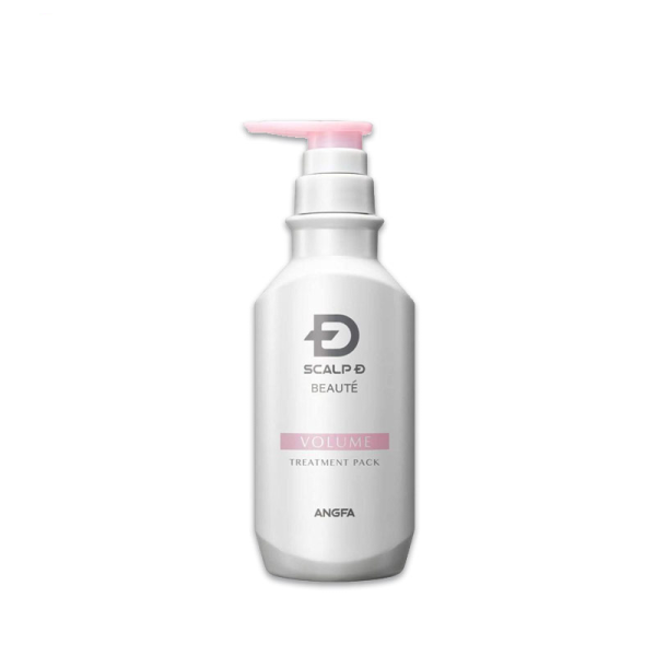 ANGFA Scalp D Beaute Medicated Scalp Treatment Pack Volume 350ml