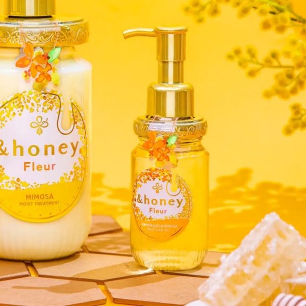 &Honey Anti Huanzi Osmanthus Limited Golden Osmanthus & Mimosa Hair Care Essential Oil 3.0 100mL