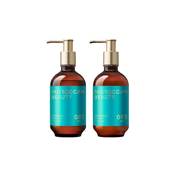 MOROCCAN BEAUTY Deep Moisturizing Shampoo & Conditioner 430ml × 2