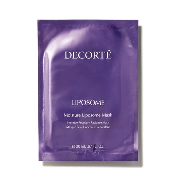 DECORTÉ Liposome Hydrating Serum Mask, 20ml × 6 pieces