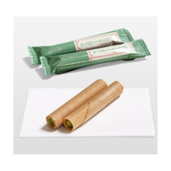 Marukyu Koyamaen Matcha Cream Roll Cookies 10 pcs