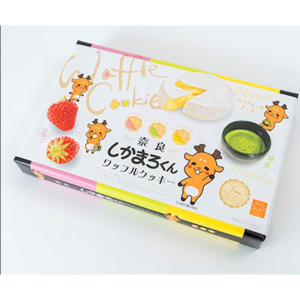 Shikamaro-kun Waffle Cookies