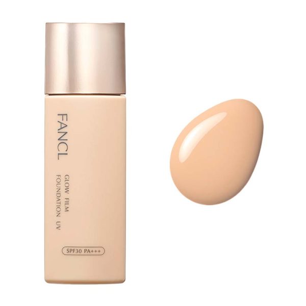 FANCL sheer film foundation SPF30 PA+++ light beige 12