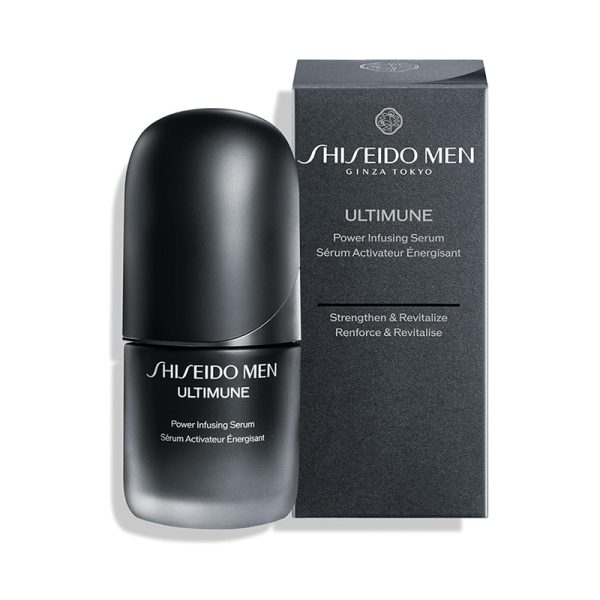SHISEIDO MEN Ultimune moisturizing serum 30ml