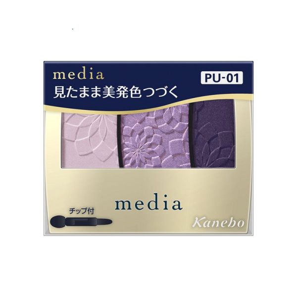 Media Gradation Color Eyeshadow N PU-01
