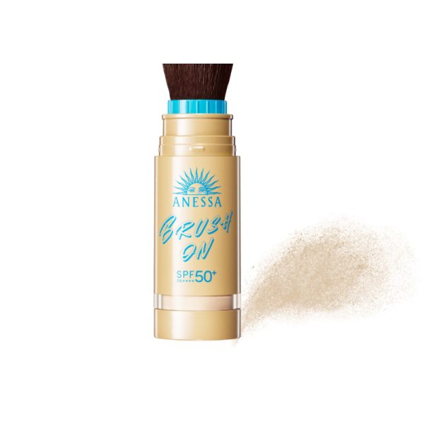 SHISEIDO ANESSA Loose Powder Sunscreen Brush 3g