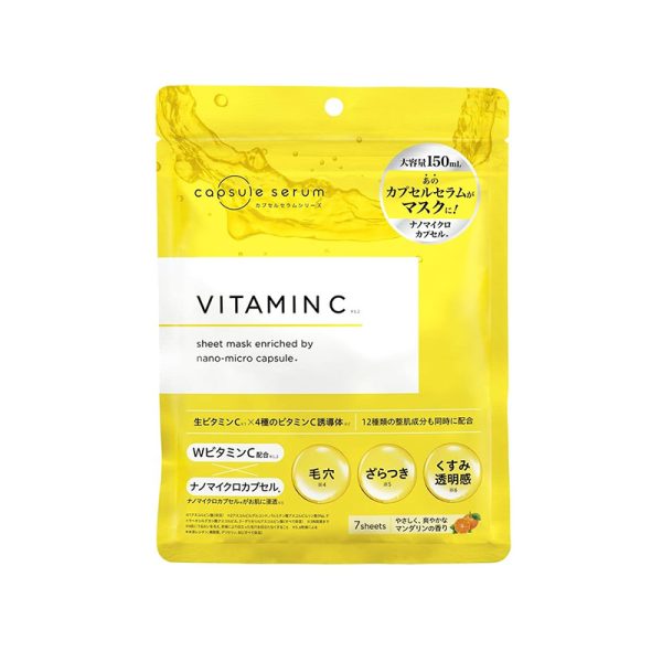 Capsule Serum CP Face Mask V / 7 sheets