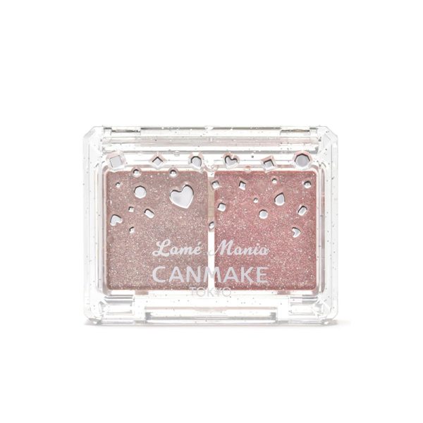 CANMAKE sparkling pearl dual eyeshadow 2.7g multiple shades available