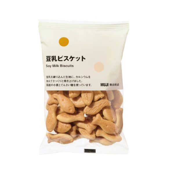 MUJI Soy Milk Cookies (70g)