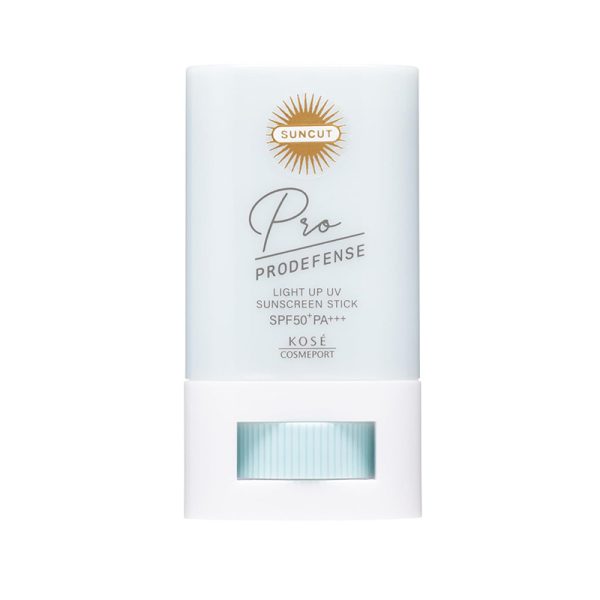 KOSE Suncut® Pro Defense Light Up UV Stick / SPF50+ / PA++++ / 20g