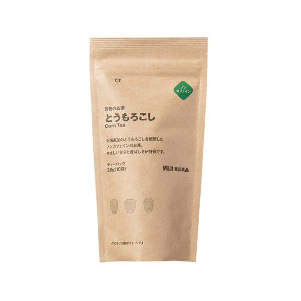 MUJI muji grain corn tea 2.8g * 10 bags