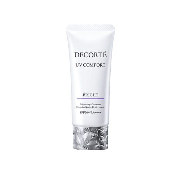DECORTE Multi-Protection Brightening Sunscreen SPF50+ PA++++ 30mL, Fragrant Green Tea Scent
