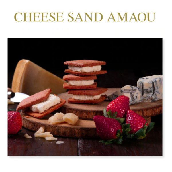 CHEESE CAVERY TOKYOMatured Cheesecake Cookies (Strawberry Flavor) (5 pieces)