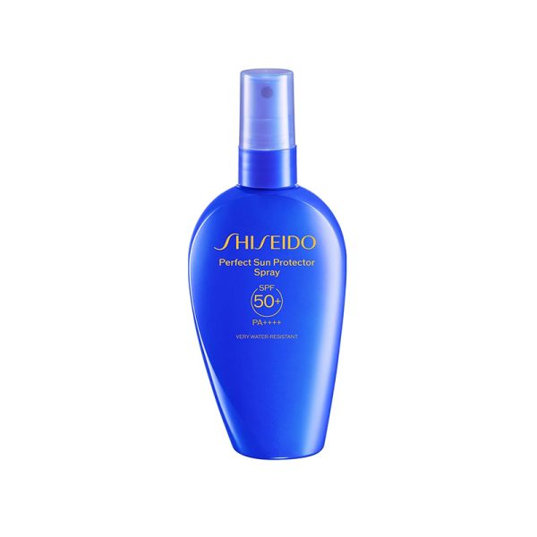 SHISEIDO Perfect UV Sunscreen Spray, SPF50+/PA++++, 150mL, Citrus Floral Scent