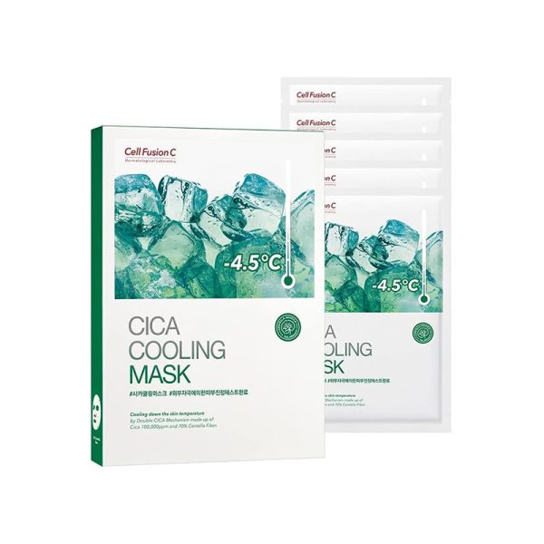 Cell Fusion C CICA Cooling Mask (1 sheet/3 sheets)