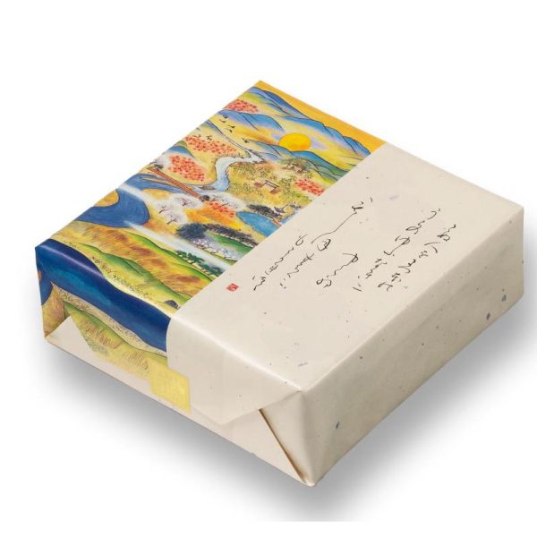 Ogura Sanso Saga-style Rice Cracker Gift Box (15 packs of 2 pieces each)