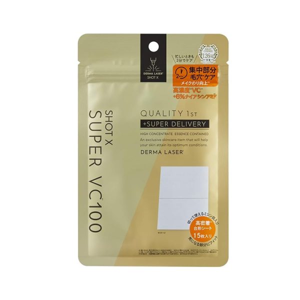 Quality First Dermalaser Shot X Super VC100 Sheets (15 sheets)